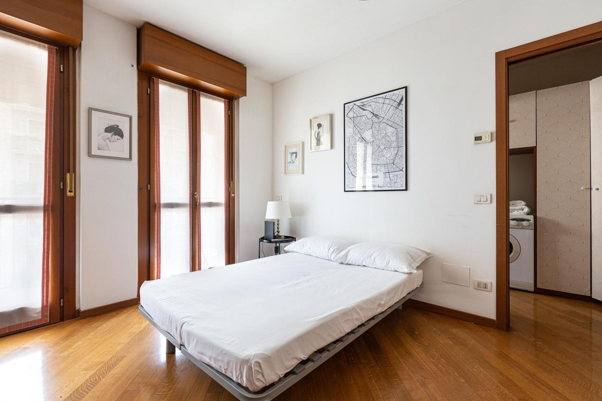 Cosy Studio With Balcony & Private Garage Mailand Exterior foto